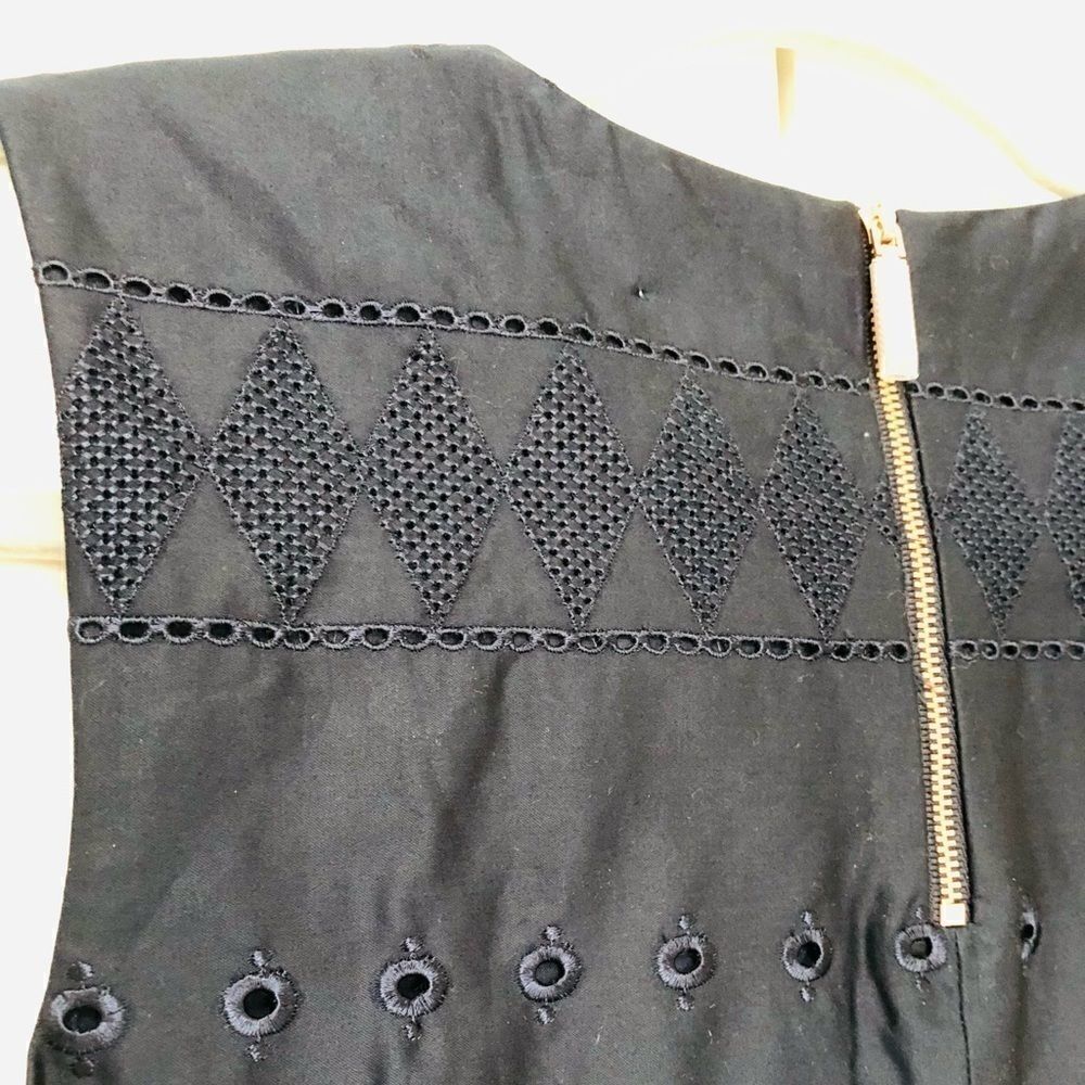 NWT: Ted Baker Forelli Ruffle Embroidered Top - Picture 9 of 15